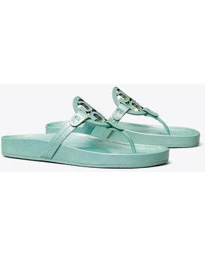 Tory Burch Miller Cloud Sandal - Green