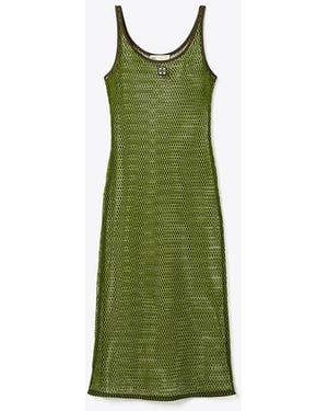 Tory Burch★RACQUET MESH DRESS Racquet Mesh Dress: Women's Designer Dresses | Tory Sport