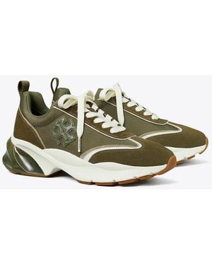 Tory Burch Good Luck Trainer - Green