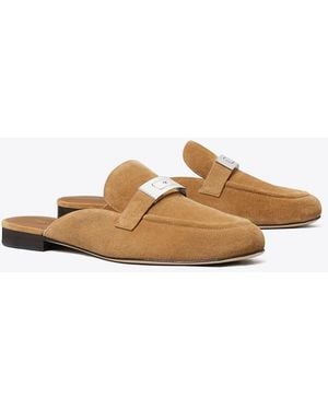 Tory Burch Leelee Loafer-Pantolette - Braun