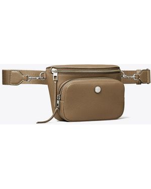 Tory Burch Damen Mini-Gürteltasche Aus Strukturleder - Mehrfarbig