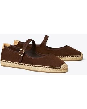Tory Burch Mary Jane Espadrille - Brown