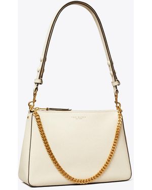 Tory Burch Perry Shoulder Bag - White