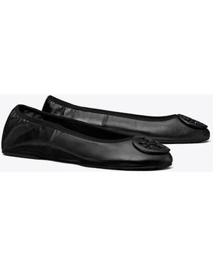 Tory Burch Reva Travel Ballet - Black