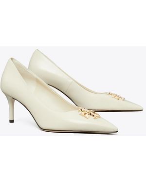 Tory Burch Damen Eleanor Pumps - Weiß