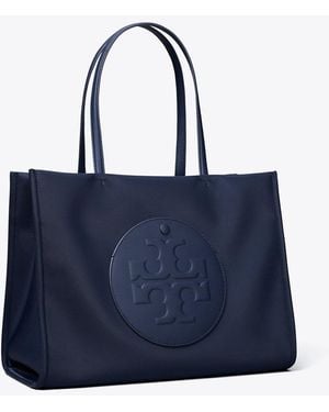 Tory Burch Small Ella Tote - Blue