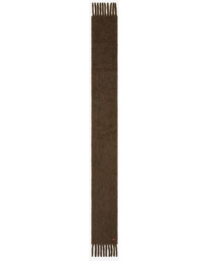 Tory Burch Damen Schal Aus Mohair - Braun