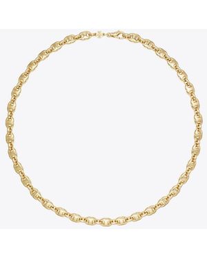 Tory Burch Damen Filigrane Gemini Halskette - Mettallic