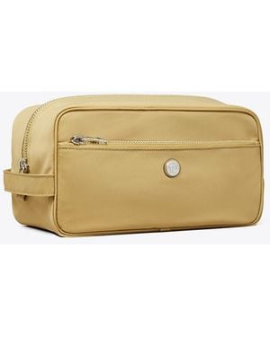 Tory Burch Großes Kosmetiketui Mit Twist-Effekt - Mettallic