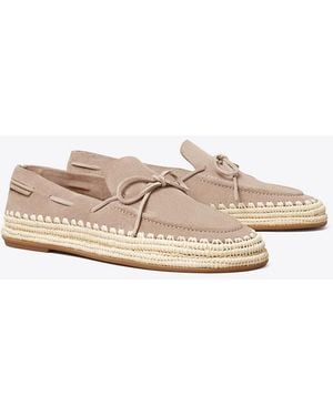 Tory Burch Der Boaty Aus Raffiabast - Pink