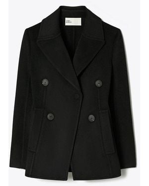 Tory Burch Relaxed Twill Jacket - Black