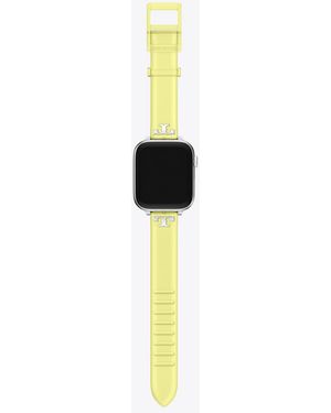 Tory Burch Damen Single-T-Jelly-Armband Für Die Apple Watch - Gelb