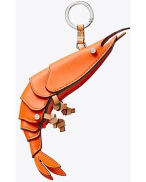 Tory Burch Prawn Taschenanhänger - Rot