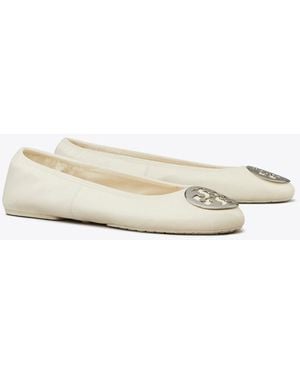 Tory Burch Reva Travel Ballet - Natural