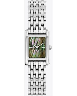 Tory Burch Kleine Eleanor Armbanduhr - Mettallic