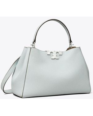 Tory Burch Medium Eleanor Soft Satchel - Gray