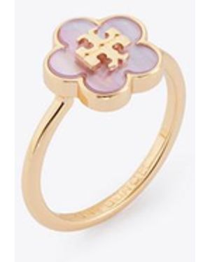 Tory Burch Forget Me Not Ring - Weiß