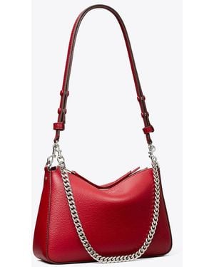 Tory Burch Small Perry Shoulder Bag - Red