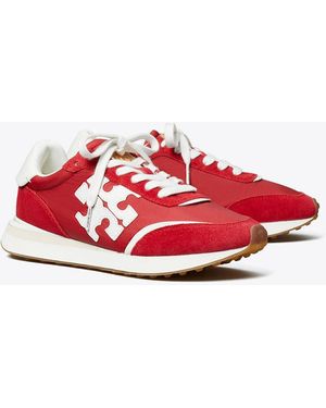 Red Tory Burch Sneakers for Women | Lyst