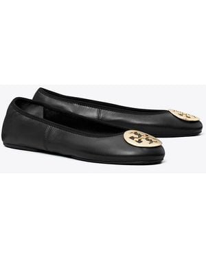 Tory Burch Reva Travel Ballet - Black