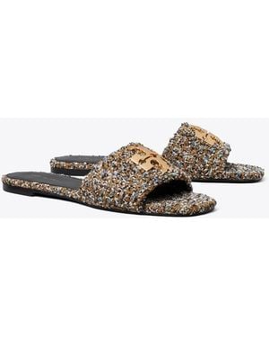 Tory Burch Charlie Slide - Mehrfarbig