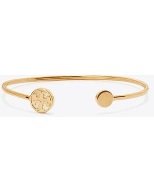 Tory Burch Icon Perlmuttarmreif - Weiß