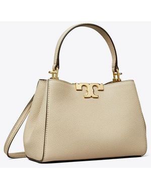 Tory Burch Mini Eleanor Soft Satchel - Natural
