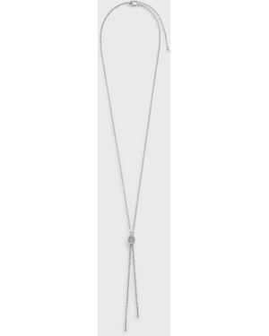 TOTEME Rope Lariat - White