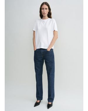 TOTEME Low Straight Denim - Blue