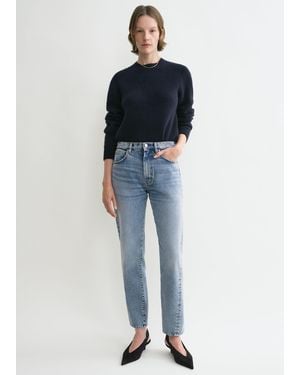 TOTEME Twisted Seam Denim - Blue