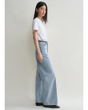 TOTEME Wide Leg Denim - White