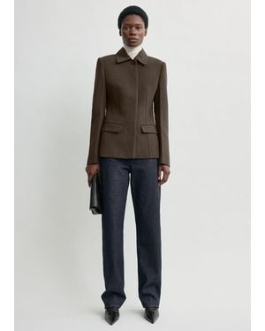 TOTEME Cinched Pocket Jacket - Multicolour