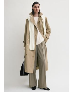 TOTEME Signature Trench - Natural