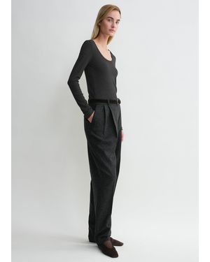TOTEME Classic Rib Top - Multicolour