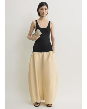 TOTEME Parachute Skirt - Natural