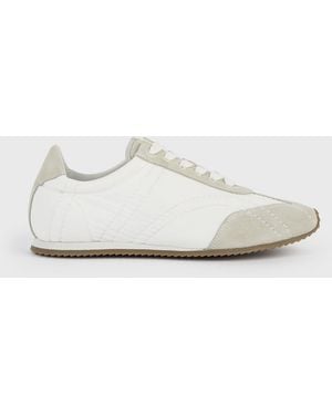 TOTEME Flex Sneakers Off-/Stone - White