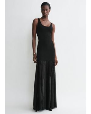 TOTEME Evening Tank Dress - Black
