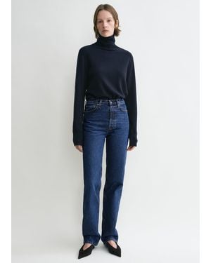 TOTEME Classic Cut Denim Full Length - Blue