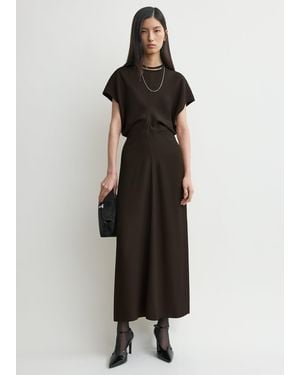 TOTEME Slouch Waist Dress - Multicolor