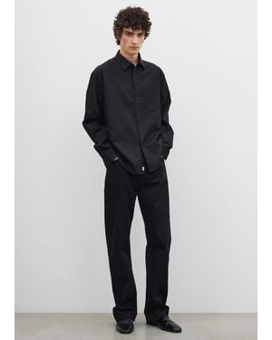 TOTEME Casual Pocket Shirt - Blue
