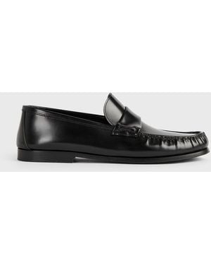TOTEME Moccasin Loafers - White
