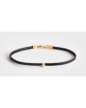 TOTEME Mini Diamond Bracelet - White