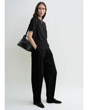 TOTEME Classic Tee - Black