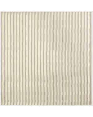 TOTEME Striped Silk Scarf - Natural