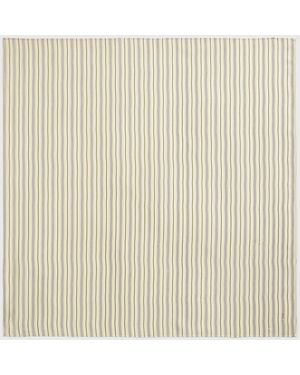 TOTEME Striped Silk Scarf - Natural