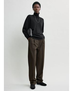 TOTEME Pleat Trousers - Multicolour