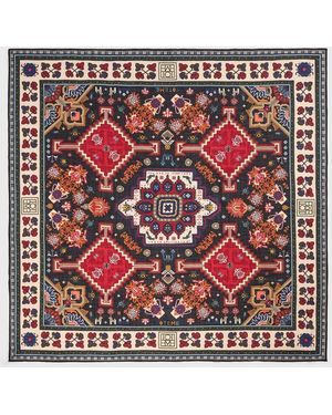 TOTEME Winter Blanket Scarf - Red