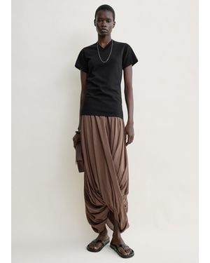 TOTEME Cocoon Skirt - Multicolor