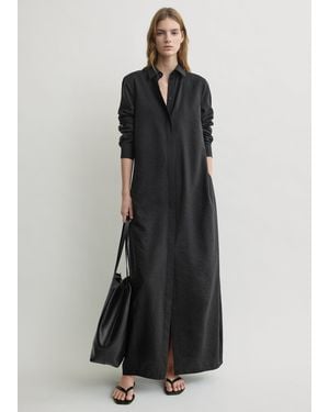 TOTEME Parachute Shirtdress - Black