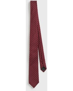 TOTEME Dot Tie - Purple